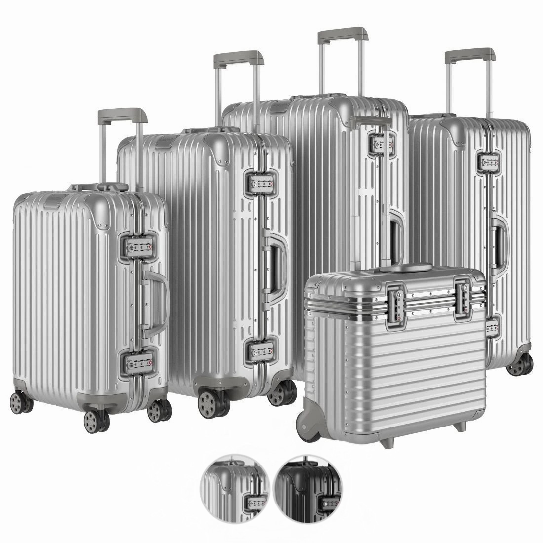 Conjunto de malas de Viagem